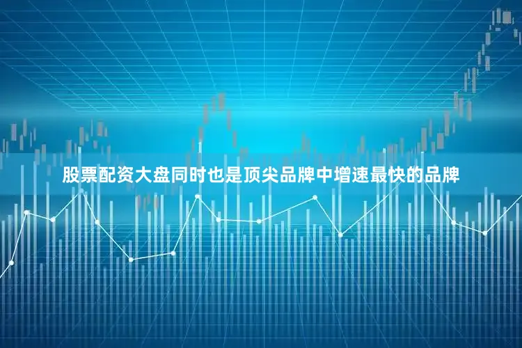 股票配资大盘同时也是顶尖品牌中增速最快的品牌
