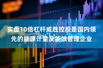 实盘10倍杠杆威胜控股是国内领先的能源计量及能效管理企业