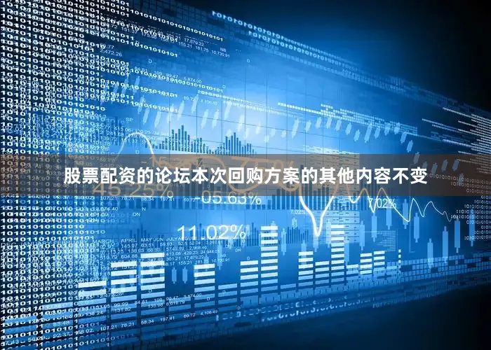 股票配资的论坛本次回购方案的其他内容不变
