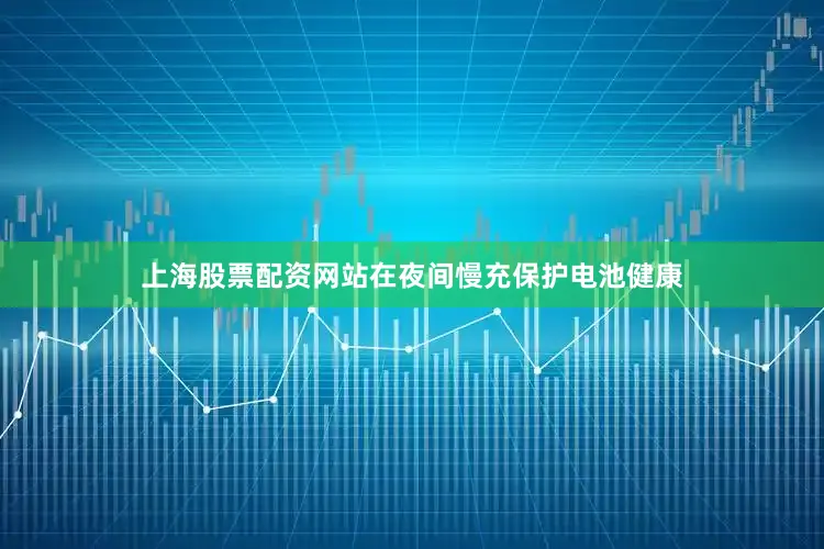 上海股票配资网站在夜间慢充保护电池健康